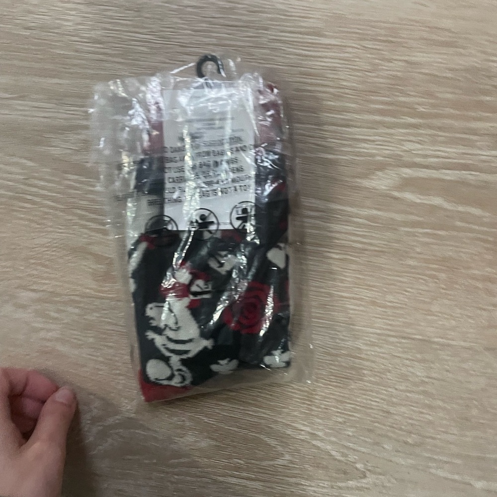 Vera Bradley Alice in wonderland socks